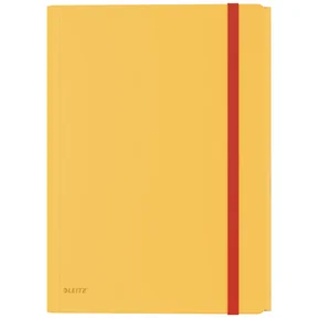 Leitz Cosy 3-klaffmapp med ficka
