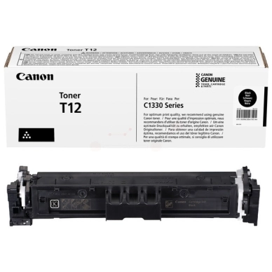 CANON alt Canon toner T12BK original svart 7 400 sidor