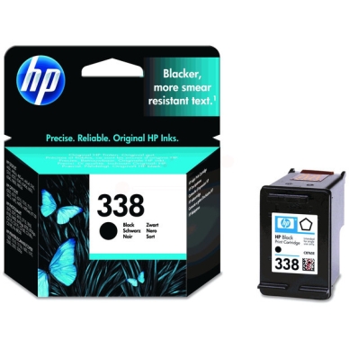 HP alt HP bläckpatron 338 original svart 11 ml