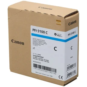 Canon PFI-3100 Bläckpatron Cyan