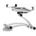 DELTACO, pad wall/table mount, arm, 45 tilt, 180 swivel