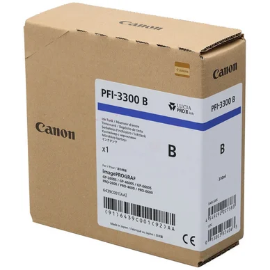 Canon PFI-3300 Bläckpatron Blå