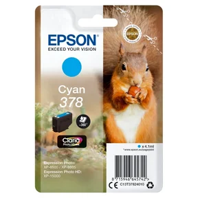 EPSON 378 Bläckpatron Cyan