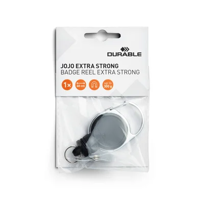 Utdragbar jojo EXTRA STRONG svart