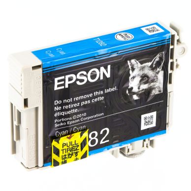 EPSON alt EPSON Cyan bläckpatron T1282 / Räv 3,5 ml
