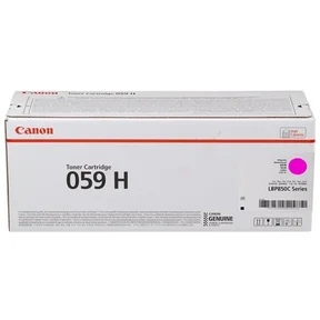 CANON 059 H Tonerkassett Magenta