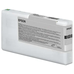 EPSON T6537 Bläckpatron Ljussvart