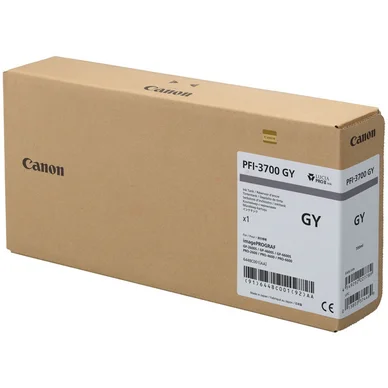 Canon PFI-3700 Bläckpatron Grå