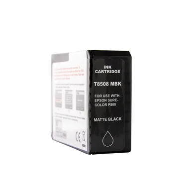Bläckpatron, mattsvart, 84ml Bläckpatron, mattsvart, 84ml