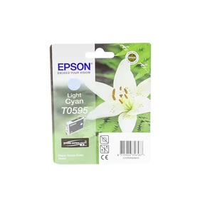 EPSON T0595 Bläckpatron Ljus cyan