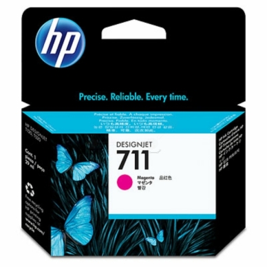 HP alt HP 3-pack bläckpatron 711 original magent 29 ml x 3