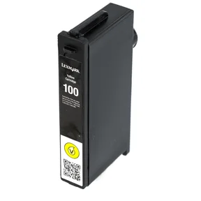Bläckpatron gul Nr 100 - 200 sidor