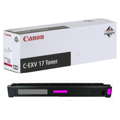 CANON alt CANON Magenta toner Type C-EXV 17