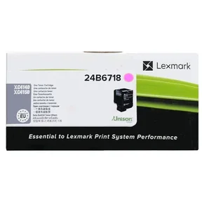 LEXMARK 24B6718 Tonerkassett Magenta