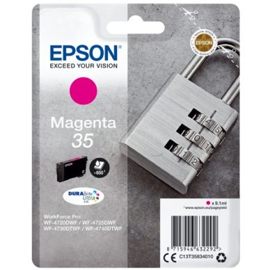 EPSON alt EPSON 35 Bläckpatron Magenta