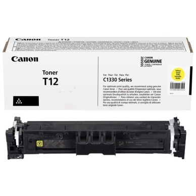 CANON alt Canon toner T12Y original gul 5 300 sidor