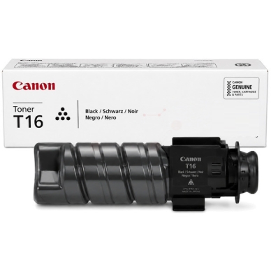 Canon T16 Tonerkassett Svart