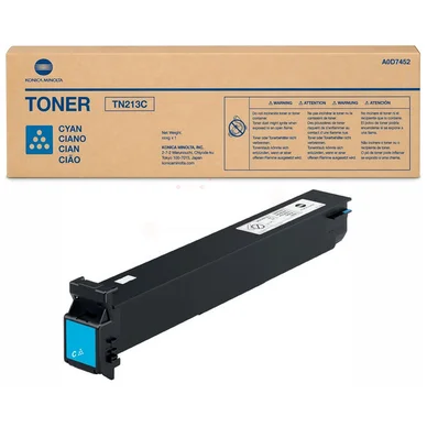 KonicaMinolta cyan toner 20.000 sidor