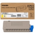 6A000001525 TOSHIBA T-FC 34 EY Tonerkassett Gul 6A000001525 TOSHIBA T-FC 34 EY Tonerkassett Gul