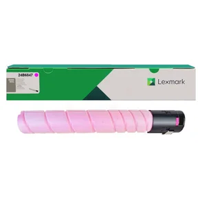 Lexmark 24B6847 Tonerkassett Magenta
