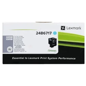LEXMARK 24B6717 Tonerkassett Cyan