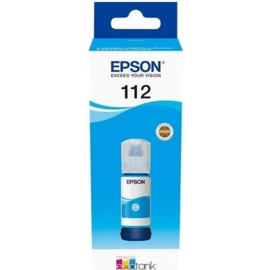EPSON alt Epson påfyllnadsbläck 112 original cyan 70 ml