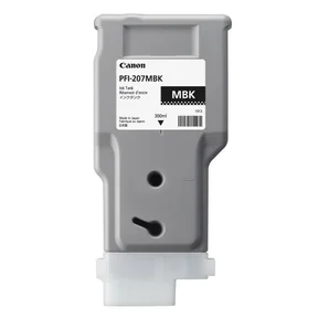 CANON PFI-207 MBK Bläckpatron Mattsvart