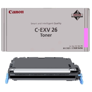 CANON magenta toner C-EXV26 CANON magenta toner C-EXV26