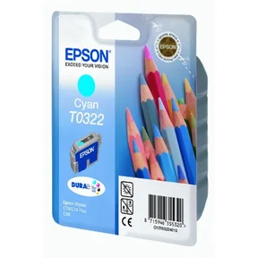 EPSON T0322 Bläckpatron Cyan