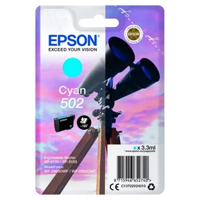 EPSON 502 Bläckpatron Cyan