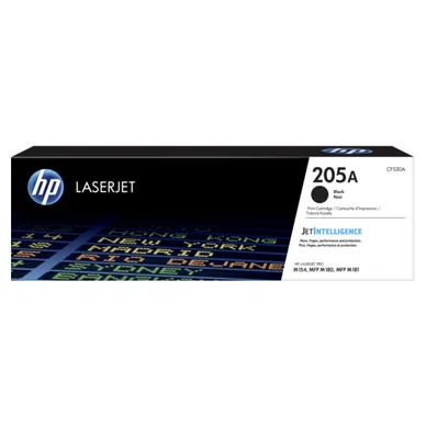 HP svart toner 1.100 sidor HP svart toner 1.100 sidor