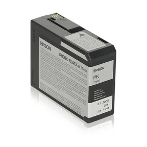 EPSON T5801 Bläckpatron Svart foto