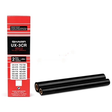 Sharp Färgbandsfilm 2-pack Svart