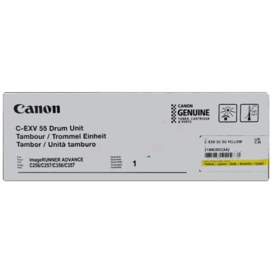 CANON alt Canon C-EXV 55 Trumenhet Gul