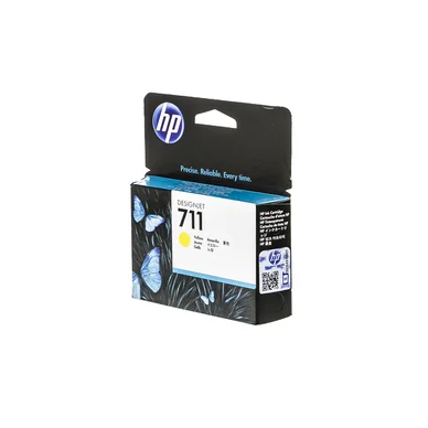 HP bläckpatron 711 original gul 29 ml HP bläckpatron 711 original gul 29 ml