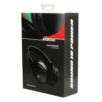 Bose QuietComfort Trådlösa Over-Ear Hörlurar Svart Bose QuietComfort Trådlösa Over-Ear Hörlurar Svart