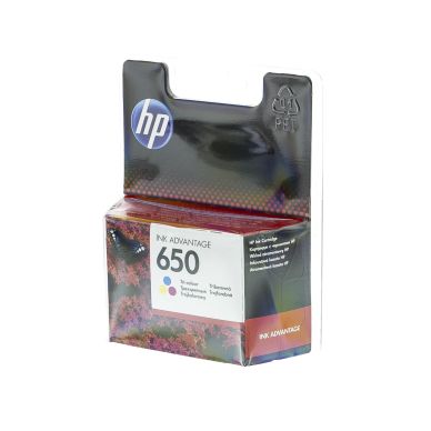 HP alt HP 650 multicolor bläckpatron