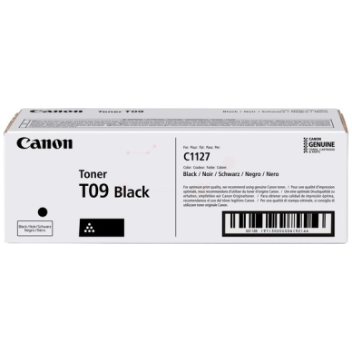 CANON alt Canon toner T09BK original svart 7 600 sidor