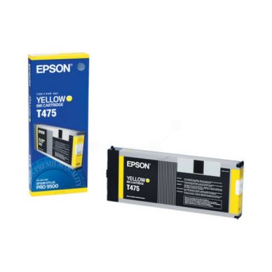 EPSON alt EPSON gul bläckpatron 220 ml (T475)