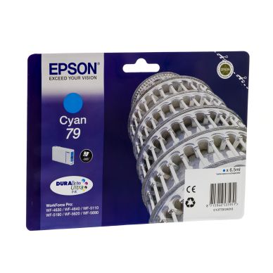 EPSON alt EPSON bläckpatron 79 original cyan 6,4 ml
