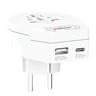 Skross World to Europe USB AC20PD