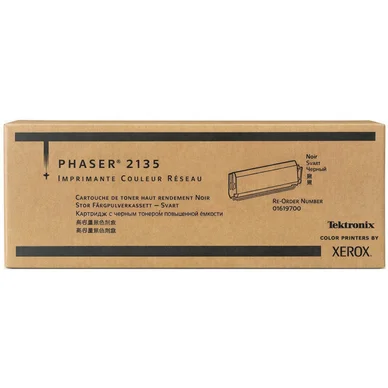 Tonerkassett svart High Capacity 15.000 sidor