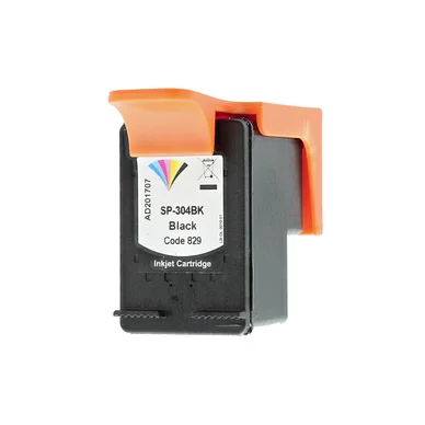 Bläckpatron, ersätter HP 304XL svart Bläckpatron, ersätter HP 304XL svart