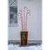 Utomhusdekoration CandyCane 150cm Multi