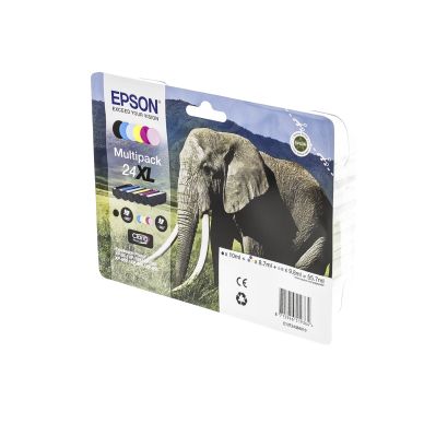 EPSON alt Epson Bläckpatron 24XL multipack 55.7 ml