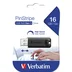 PinStripe USB Flash drive 16GB USB 3.0 retractable connector