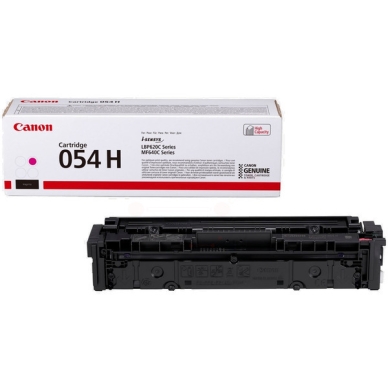 CANON alt Canon Hög kapacitet 054H magenta 2300 sidor