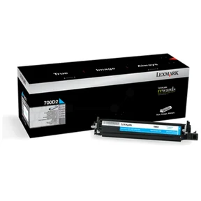 LEXMARK 700D2 Framkallningsenhet cyan