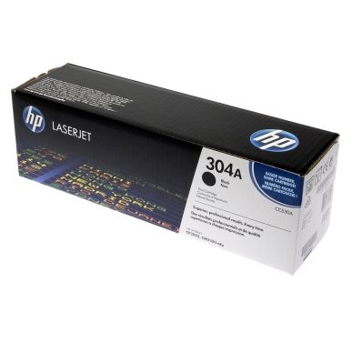 HP alt HP 304A svart toner