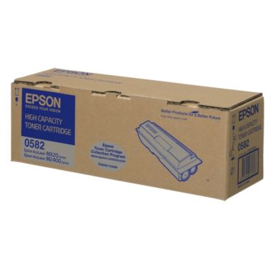 EPSON alt EPSON toner C13S050582 original svart 8000 sidor